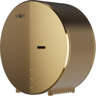 Porta Rolos Industrial Aço Inox Dourado Brilhante PVD